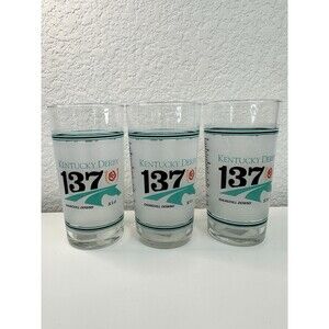 137th Kentucky Derby Collector Glass Churchill Downs 5.7.11 Souvenir Mint Julep